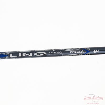 Pull UST Mamiya LIN-Q M40X Blue 60g Fairway Shaft Stiff 40.75in