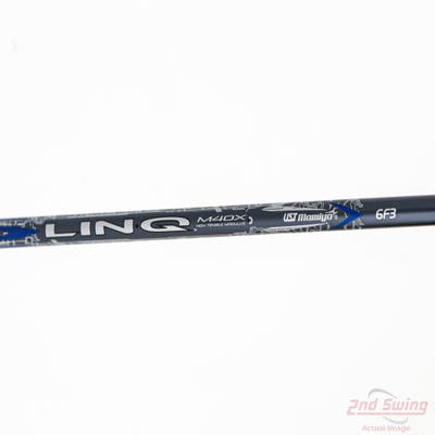 Pull UST Mamiya LIN-Q M40X Blue 60g Fairway Shaft Regular 41.0in