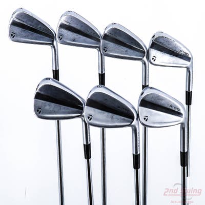 TaylorMade 2023 P790 Iron Set 4-PW True Temper Dynamic Gold 105 Steel Stiff Right Handed STD