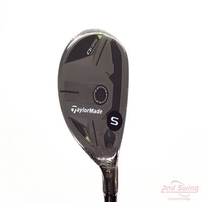 Mint TaylorMade Qi35 Rescue Hybrid 4 Hybrid 22° Fujikura Ventus Blue 7 HB 2025 Graphite Stiff Right Handed 40.0in