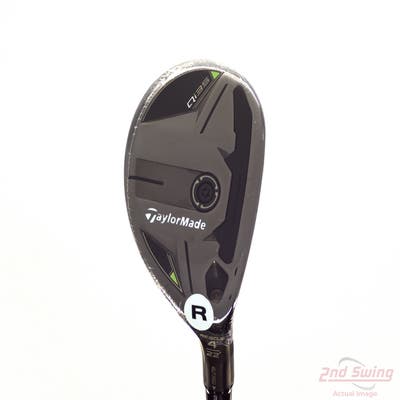 Mint TaylorMade Qi35 Rescue Hybrid 4 Hybrid 22° Fujikura Ventus Blue 6 HB 2025 Graphite Regular Right Handed 40.0in