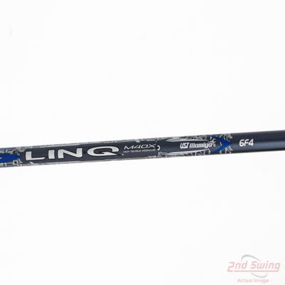 Pull UST Mamiya LIN-Q M40X Blue 60g Fairway Shaft Stiff 40.5in