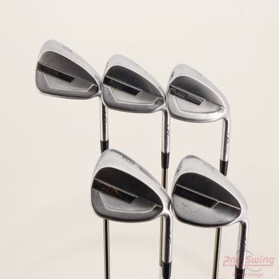 Ping G700 Iron Set 6-PW UST Recoil 760 ES SMACWRAP Graphite Senior Right Handed Blue Dot +1/4"