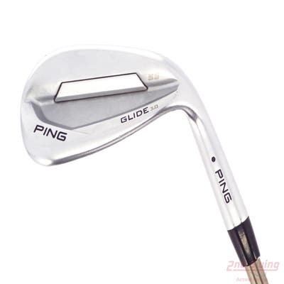Ping Glide 3.0 Wedge Gap GW 50° 12 Deg Bounce UST Recoil 760 ES SMACWRAP Graphite Senior Right Handed Black Dot 35.75in
