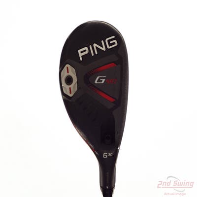 Ping G410 Hybrid 6 Hybrid 30° Ping TFC 80H Graphite Senior Right Handed 38.75in