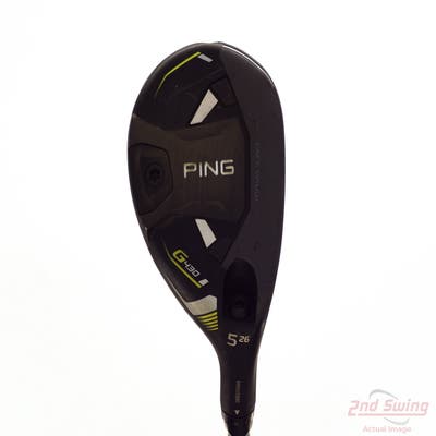 Ping G430 Hybrid 5 Hybrid 26° ALTA Quick 45 Graphite Senior Right Handed 39.25in