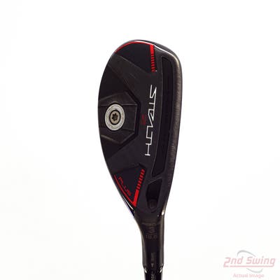TaylorMade Stealth 2 Plus Rescue Hybrid 3 Hybrid 19.5° Mitsubishi Kai'li Red 85 Graphite Stiff Right Handed 40.25in