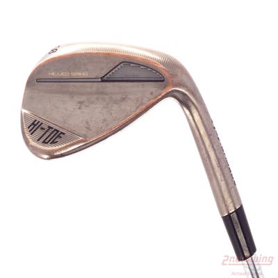 TaylorMade Hi-Toe 4 Wedge Lob LW 58° 10 Deg Bounce ATS True Temper Dynamic Gold Tour Issue 115 Steel Wedge Flex Right Handed 34.75in