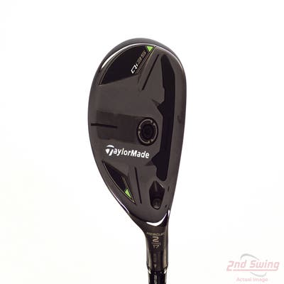 TaylorMade Qi35 Rescue Hybrid 2 Hybrid 17° Mitsubishi Kai'li Blue DarkWave HY Graphite Stiff Right Handed 41.0in