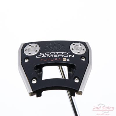 Titleist Scotty Cameron Futura 5S Putter Steel Right Handed 34.0in