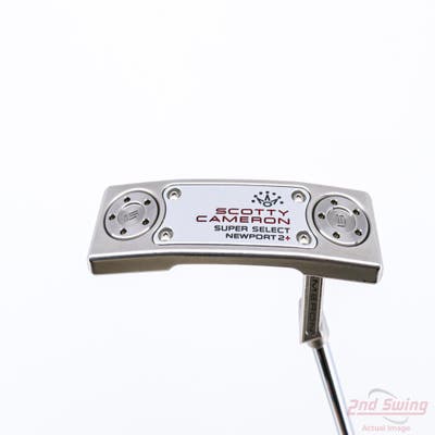 Titleist Scotty Cameron Super Select Newport 2 Plus Putter Steel Right Handed 35.0in
