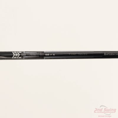 Used W/ TaylorMade RH Adapter Mitsubishi Golf MMT Wood 60 Fairway Shaft Stiff 42.5in