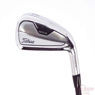 Titleist U-505 Utility Iron 4 Utility Project X HZRDUS Smoke Black RDX 80 Graphite Stiff Right Handed 39.0in