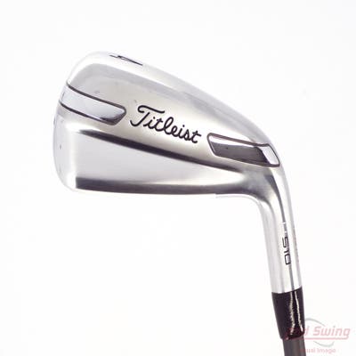Mint Titleist U 510 Utility Utility Iron 4 Utility Project X HZRDUS Smoke Black 80 Graphite Stiff Right Handed 38.5in