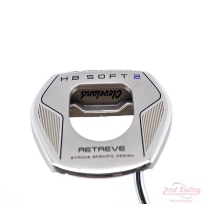 Mint Cleveland HB Soft 2 Retreve Putter Steel Right Handed 35.0in