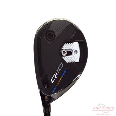 Mint TaylorMade Qi10 Tour Fairway Wood 3 Wood 3W 15° Mitsubishi Tensei AV Limited Blue 65 Graphite Stiff Left Handed 43.25in