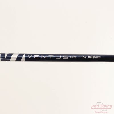Used W/ TaylorMade RH Adapter Fujikura Ventus HB Blue Velocore Hybrid Shaft X-Stiff 40.5in