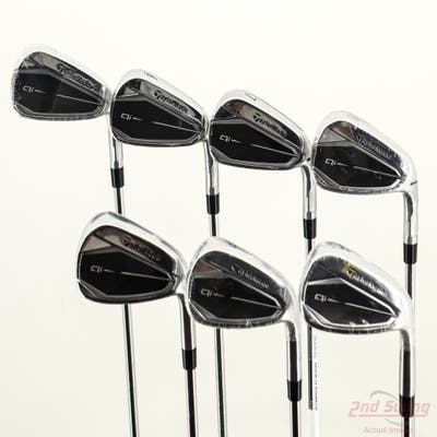 Mint TaylorMade Qi Iron Set 5-PW AW FST KBS MAX 85 MT Steel Regular Right Handed -1/4"