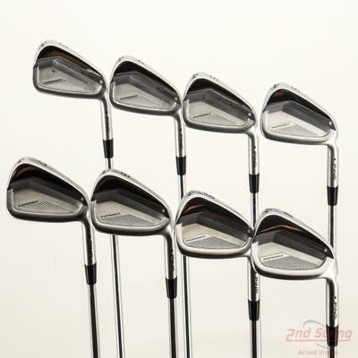 Ping Blueprint S Iron Set 3-PW True Temper Dynamic Gold 120 Steel Stiff Right Handed Black Dot STD