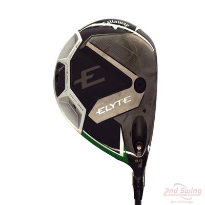 Callaway Elyte Driver 9° Mitsubishi Tensei 1K Black 65 Steel Stiff Right Handed 45.5in
