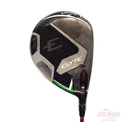 Callaway Elyte X Driver 9° Oban Kiyoshi Purple 55 Graphite Stiff Right Handed 45.0in