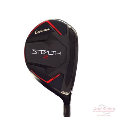 TaylorMade Stealth 2 Fairway Wood 3 Wood 3W 15° Fujikura Ventus TR Red 5 Graphite Regular Right Handed 43.5in