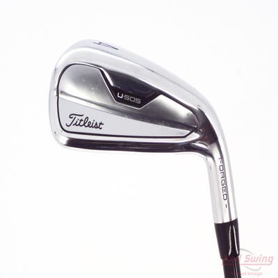 Titleist U-505 Utility Iron 4 Utility Mitsubishi Tensei AV Blue Raw 75 Graphite Regular Right Handed 37.5in