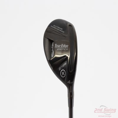 Tour Edge Exotics E725 Hybrid 4 Hybrid 22° Project X Cypher 2.0 50 Graphite Regular Right Handed 40.0in
