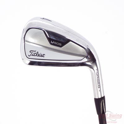 Titleist 2023 U 505 Utility Utility Iron 4 Utility Project X HZRDUS Black Gen4 80HY Graphite Stiff Right Handed 39.0in