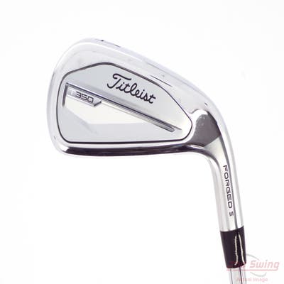 Titleist 2023 T350 Single Iron 4 Iron True Temper AMT Red S300 Steel Stiff Right Handed 38.5in