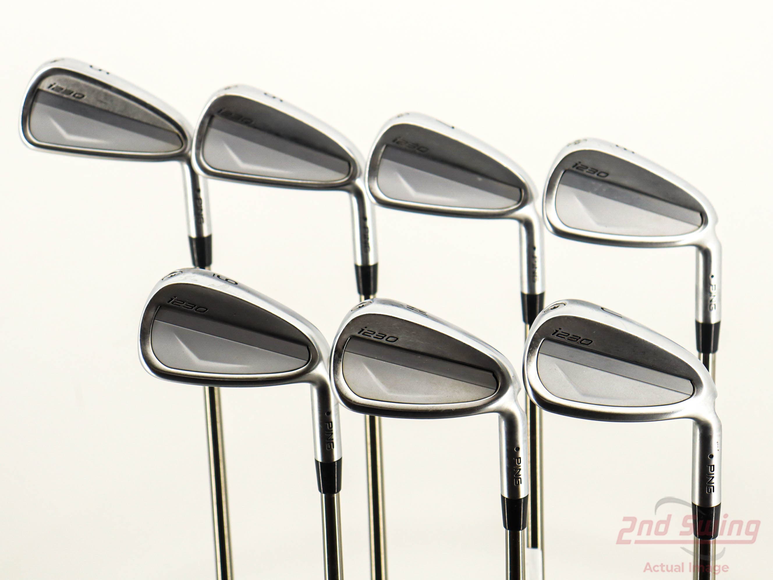 PING i230 6本セット　dynamic gold tour issue Ping i230/Blueprint S Combo Set 5-W Orange Dot Mens RH - Dynamic