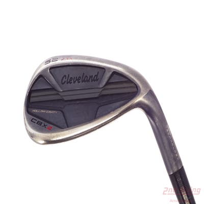 Cleveland CBX 2 Black Satin Wedge Gap GW 52° 11 Deg Bounce Cleveland Wedge Graphite Graphite Wedge Flex Right Handed 35.25in