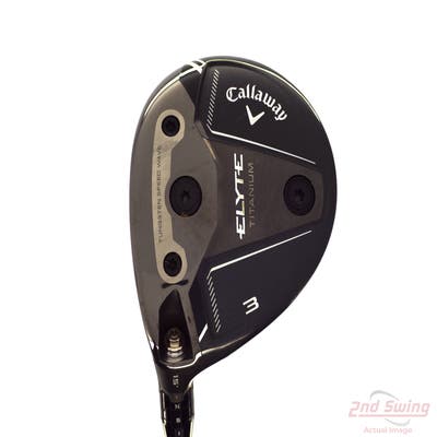 Callaway Elyte Ti Fairway Wood 3 Wood 3W 15° Project X EvenFlow Riptide 70 Graphite X-Stiff Left Handed 43.75in