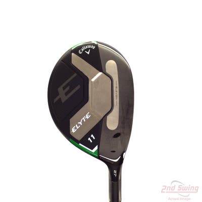 Callaway Elyte Fairway Wood 11 Wood 11W 27° Project X Denali Charcoal 60 Graphite Regular Right Handed 41.0in