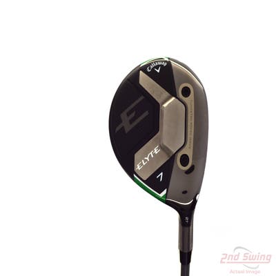 Callaway Elyte Fairway Wood 7 Wood 7W 21° Project X Denali Charcoal 60 Graphite Regular Right Handed 42.0in