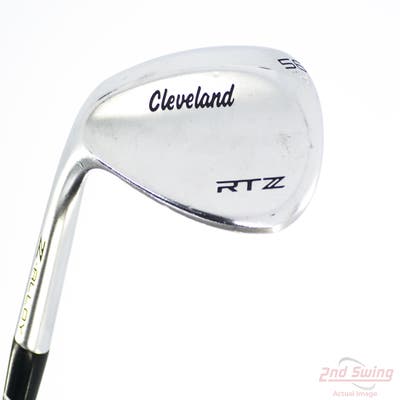 Cleveland RTZ Tour Satin Wedge Sand SW 56° 10 Deg Bounce Mid True Temper Dynamic Gold Spinner Tour Issue Steel Wedge Flex Left Handed 35.75in