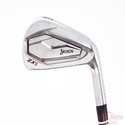 Srixon ZX5 Single Iron 6 Iron FST KBS TGI 70 Graphite Regular Right Handed 37.75in