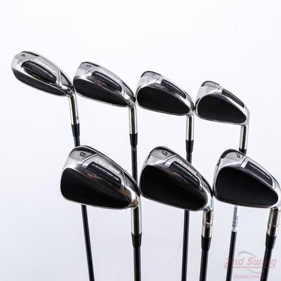 Cleveland Launcher HB Iron Set 4-PW Miyazaki C. Kua Graphite Senior Right Handed STD