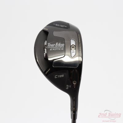 Tour Edge Exotics C725 Fairway Wood 3 Wood 3W 15° Project X HZRDUS Black Gen5 70 Graphite Stiff Right Handed 43.25in