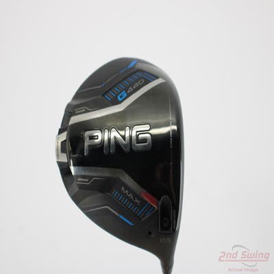 Ping G440 MAX Driver 10.5° Ping Tour 2.0 Chrome 65 Graphite X-Stiff Right Handed 45.5in