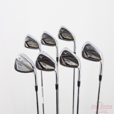 Mizuno JPX 923 Hot Metal Pro Iron Set 5-PW GW True Temper Dynamic Gold 120 Steel Stiff Right Handed STD
