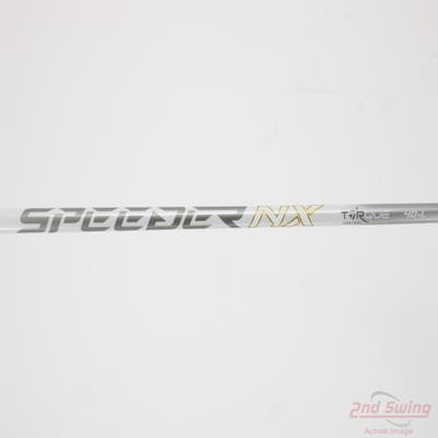 Used W/ TaylorMade RH Adapter Fujikura Speeder NX TCS 40g Driver Shaft Ladies 43.0in