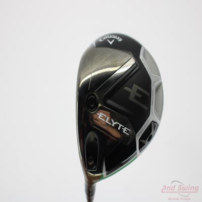 Callaway Elyte Mini Driver 11.5° Project X Denali Charcoal 60 Graphite Stiff Left Handed 44.0in