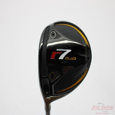 TaylorMade r7 Quad Mini Driver 11.5° Fujikura Speeder MD 6 Graphite Stiff Left Handed 44.0in