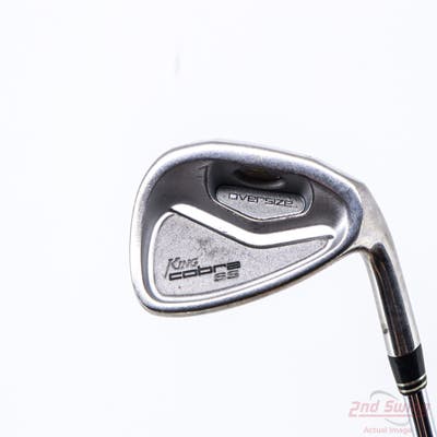Cobra SS Oversize Single Iron 8 Iron Stock Steel Shaft Steel Regular Right Handed 36.5in
