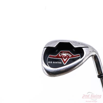 Callaway 2006 Big Bertha Wedge Sand SW Callaway Stock Steel Steel Uniflex Right Handed 35.0in