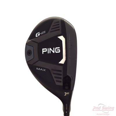 Ping G425 Max Fairway Wood 3 Wood 3W 14.5° ALTA CB Black Graphite Stiff Right Handed 41.75in