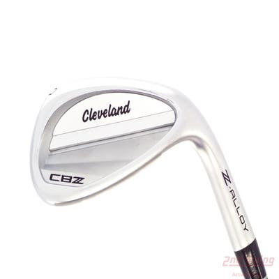 Cleveland CBZ Wedge Gap GW 50° 12 Deg Bounce True Temper Dynamic Gold Spinner Tour Issue 115 Steel Wedge Flex Right Handed 35.5in
