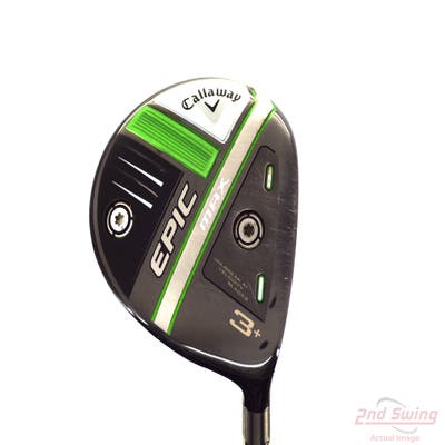 Callaway EPIC Max Fairway Wood 3 Wood 3W Project X EvenFlow Riptide 50 Graphite Regular Right Handed 44.0in