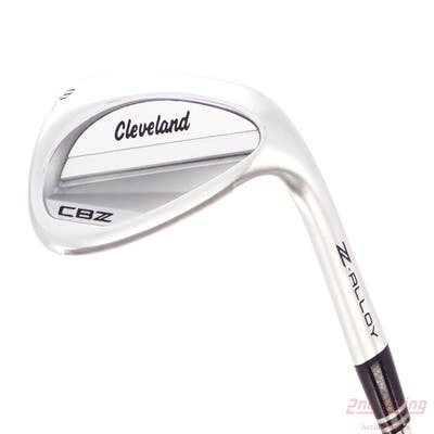 Cleveland CBZ Wedge Lob LW 58° 12 Deg Bounce True Temper Dynamic Gold Spinner Tour Issue 115 Steel Wedge Flex Right Handed 35.0in
